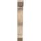Ekena Millwork Funston Slat Smooth Bracket, Douglas Fir, 3 1/2"W x 14"D x 26"H BKT04X14X26FST06SDF - alternate 3